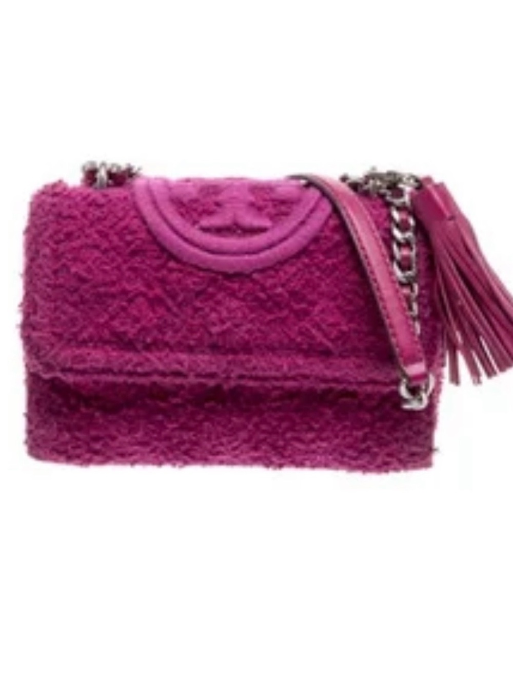 Tory Burch bolce Tassel Chain Shoulder/crossbody bag limited edition - Picture 1 of 6